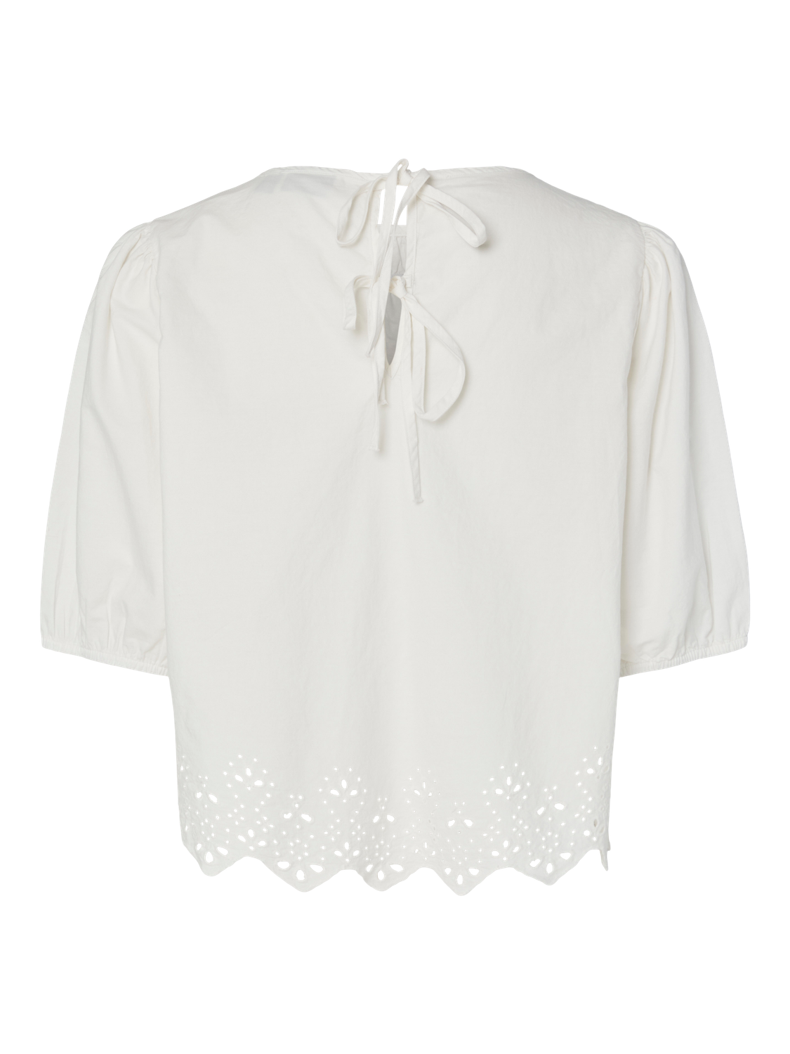 PCSALMINA Top - Cloud Dancer